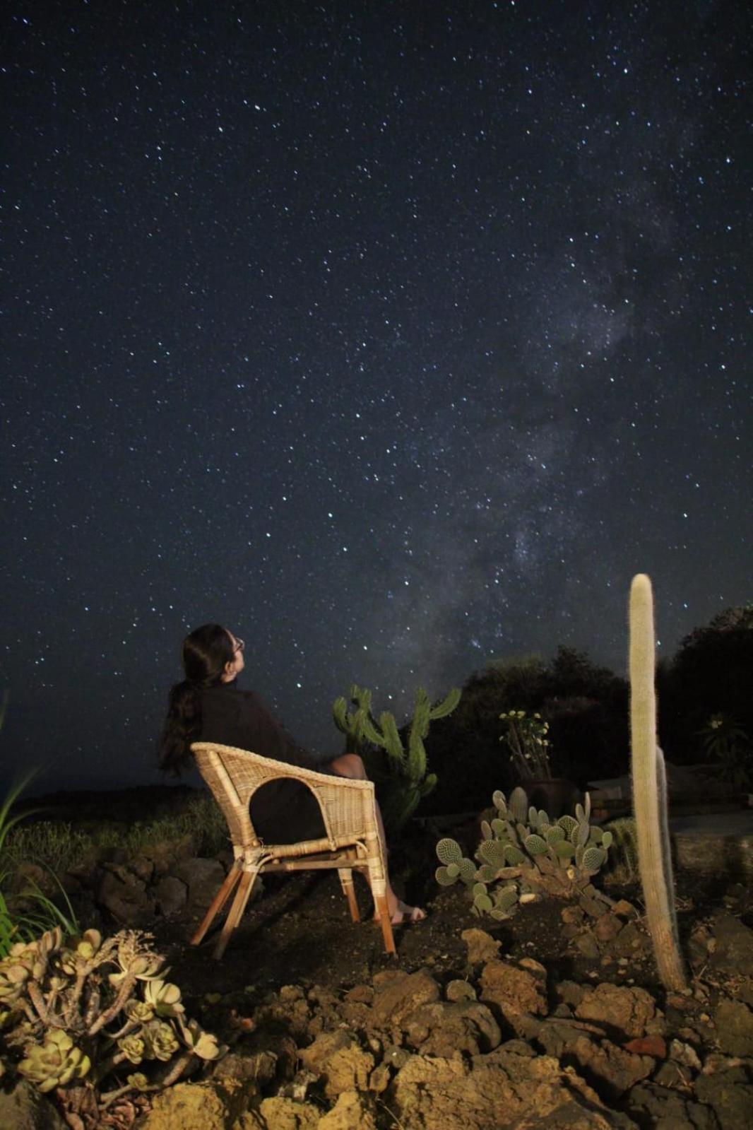 Casa El Mirador Villa Fuencaliente de la Palma Luaran gambar