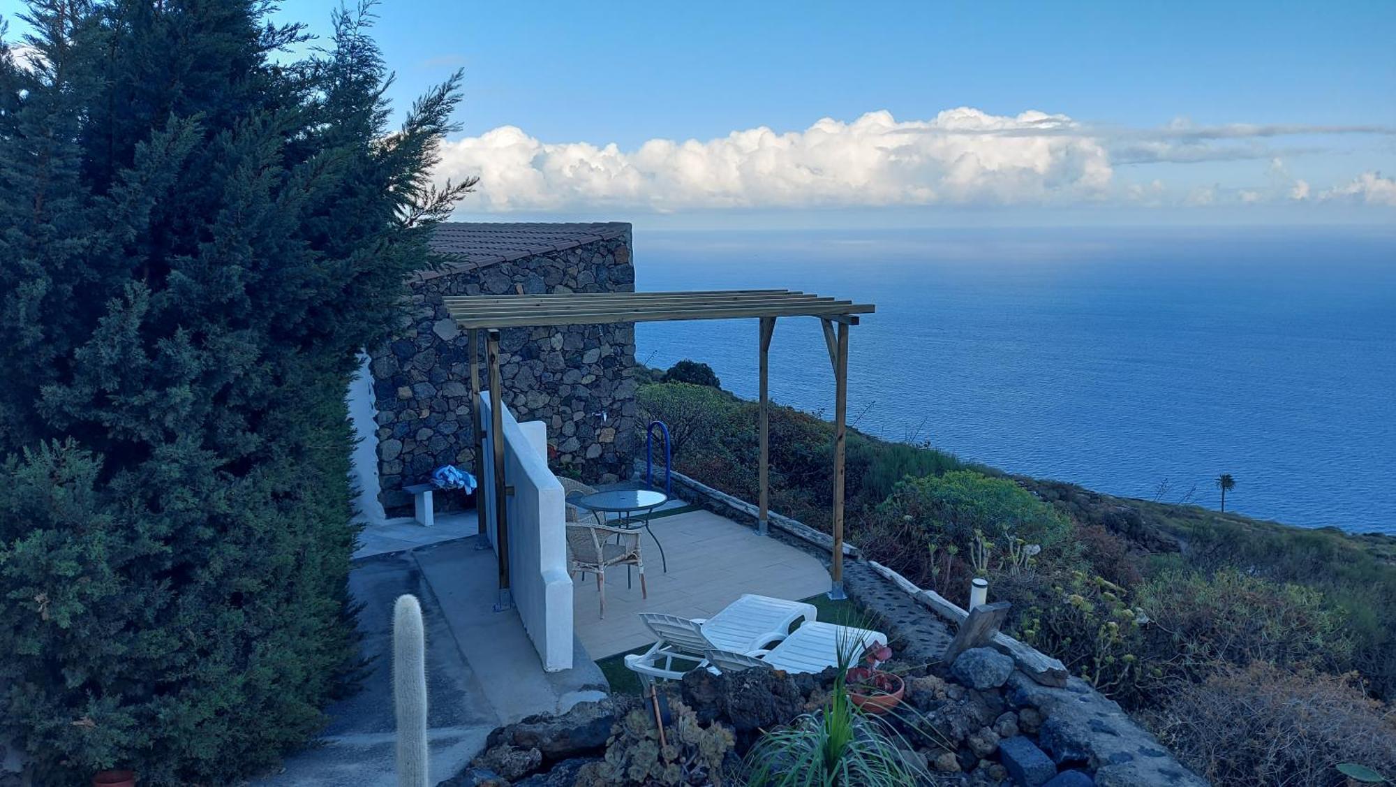 Casa El Mirador Villa Fuencaliente de la Palma Luaran gambar